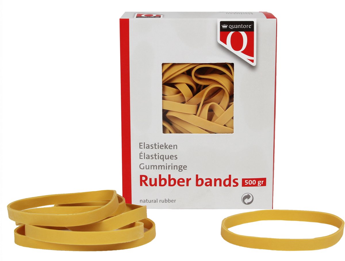 Elastiek Quantore 77 120x7 | 5x1mm 500gram